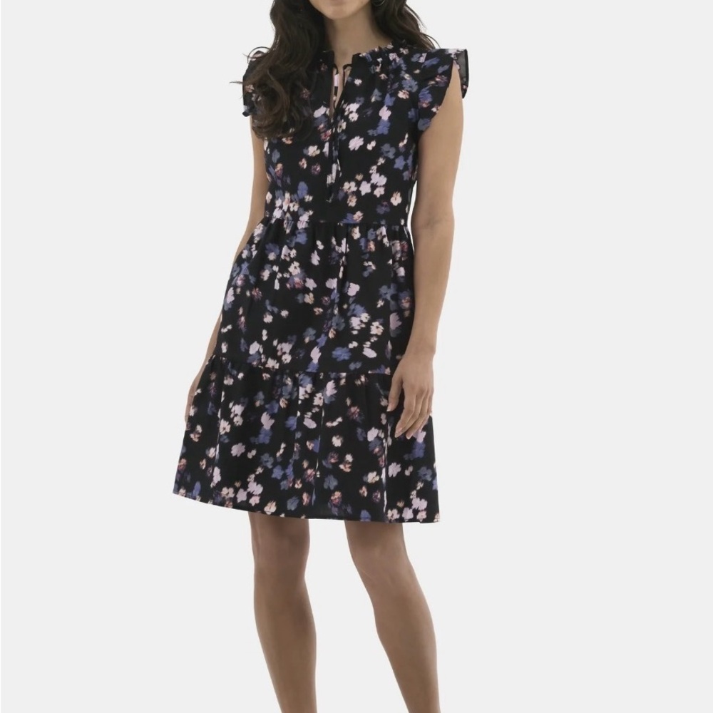 Floral Print Dress
